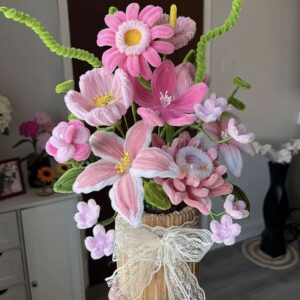 Hoa đa sắc kẽm nhung