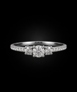 Nhẫn Triple Diamon - Fautiel