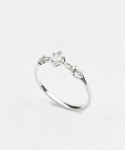 Nhẫn Fautiel Triple Diamon