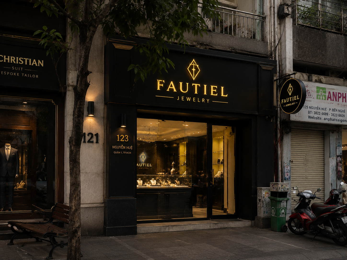 Trang sức cao cấp FAUTIEL